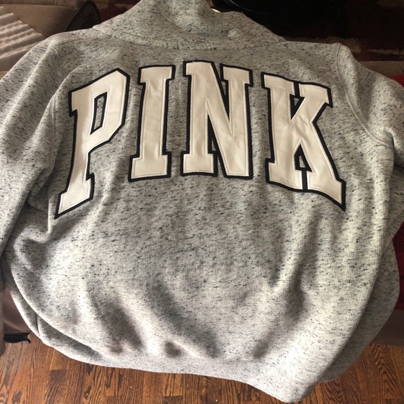 Pink brand sweatshirt - Picture 2 of 2